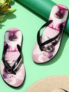 Pampy Angel Women Purple Croslite Flip Flops