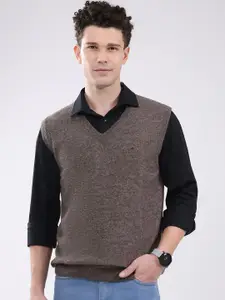 Monte Carlo Men Woollen Sweater Vest