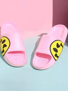 Pampy Angel Women Pink Croslite Flip Flops