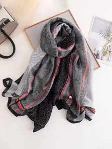 QUECY Women Printed Scarf