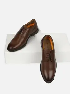 Van Heusen Men Leather Formal Derbys