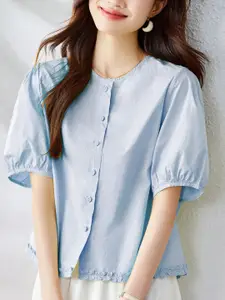 StyleCast Women Cotton Shirt Style Top