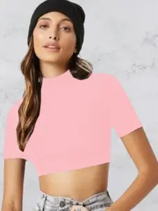 Dream Beauty Fashion Women Fitted Crop Top