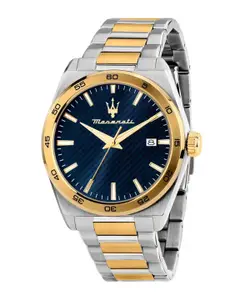 Maserati Men Dial & Bracelet Style Straps Analogue Multi Function Watch R8853152001