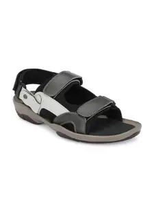 The Roadster Lifestyle Co. Men Velcro Sports Sandals