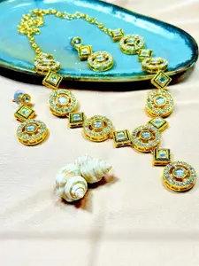 Anouk Gold-Plated Alloy Necklace