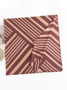 QUECY Women Striped Casual Scarf