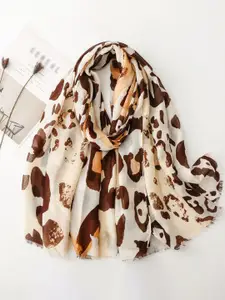 QUECY Printed Scarf