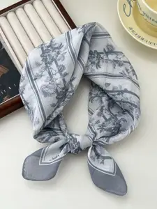 QUECY Women Printed Scarf