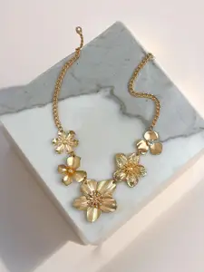 Accessorize Crystals Studded Statement Necklace