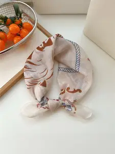 QUECY Women Printed Casual Scarf