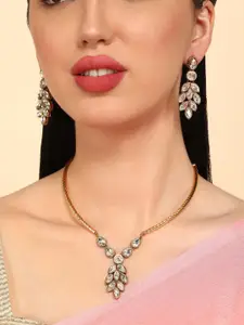 Anouk Copper-Plated Alloy Necklace