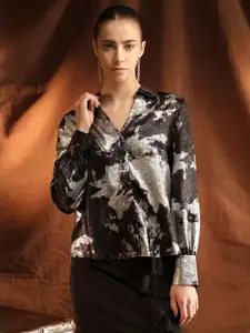 Kazo Women Printed Party Shirt