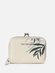 Van Heusen Woman Floral Printed Zip Around Wallet