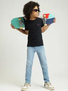 Allen Solly Junior Boys Pure Cotton T-shirt