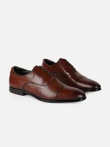 Louis Philippe Men Leather Formal Brogues