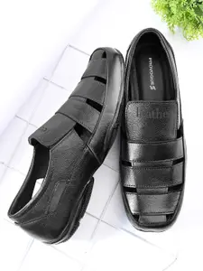 Provogue Men Leather Fisherman Sandals