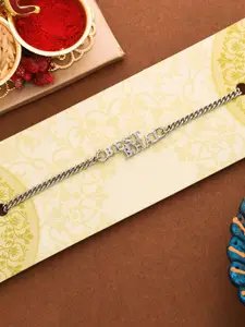 trueBrowns Best Bhai Bracelet Style Rakhi