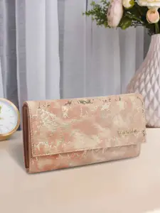 WALKWAY by Metro Women Abstract Printed PU Two Fold Wallet