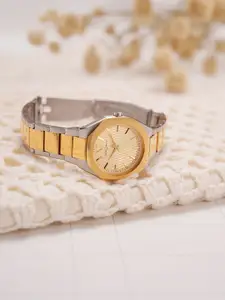 pierre cardin Women Bracelet Style Straps Analogue Multi Function Watch CF.1023.MU.2