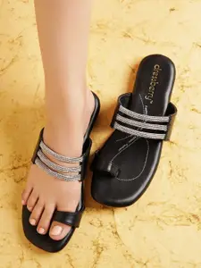 DressBerry Women One Toe Flats