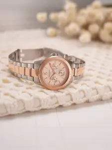 pierre cardin Women Round Dial & Bracelet Style Straps Analogue Watch CF.1026.MU.2