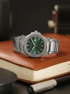 pierre cardin Men Dial & Bracelet Style Straps Analogue Multi Function Watch CF.1014.MS