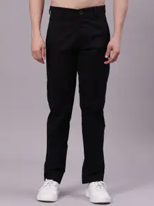 V-Mart Men Cotton Slim Fit Trousers