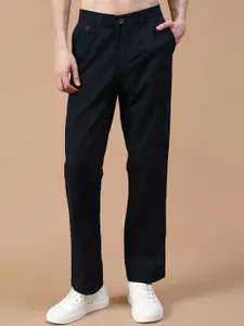 V-Mart Men Regular Fit Mid-Rise Chinos Trousers