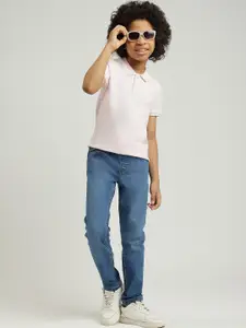 Allen Solly Junior Boys Jogger Fit  Stretchable Jeans