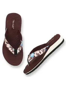 TWO SOFT Women Printed Lightweight Slip-On