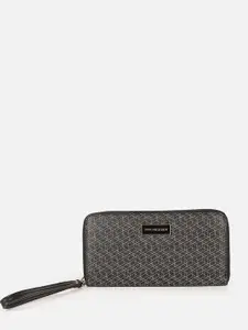 Van Heusen Woman Women Geometric Printed Zip Around Wallet
