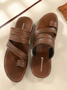 Provogue Men Slip-On Comfort Sandals