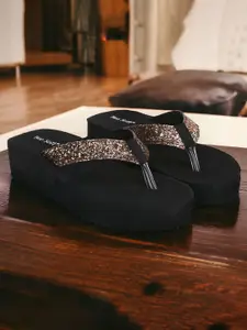 TWO SOFT Women Slip-On Flip Flops