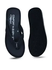 Trekiva Men Black EVA Flip Flops