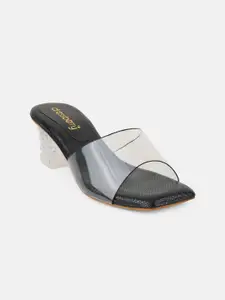 DressBerry Women Open Toe Block Sandals