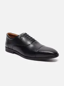 Louis Philippe Men Leather Formal Oxfords