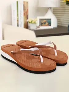 TWO SOFT Women Extra Comfort Lightweight Thong Flip-Flops