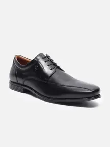 Louis Philippe Men Leather Formal Derbys