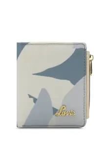 Lavie Kristy Women Abstract Printed Two Fold Wallet