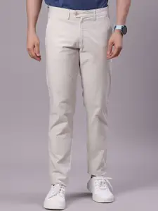 V-Mart Men Slim Fit Trousers