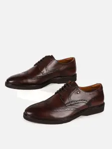Louis Philippe Men Leather Formal Brogues