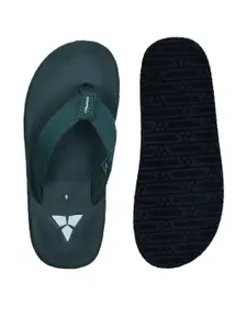 Trekiva Men Olive EVA Flip Flops