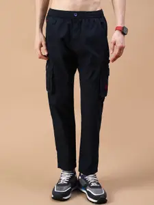 V-Mart Men Regular Fit Mid-Rise Cargos Trousers