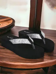 TWO SOFT Women Embellished Slip-On