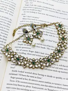 Anouk Copper-Plated Alloy Necklace