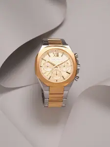 pierre cardin lyse Men Bracelet Style Straps Analogue Multi Function Watch CF.1017.MU