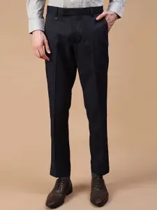 V-Mart Men Regular Fit Mid-Rise Formal Trousers