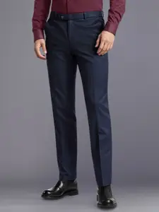 Raymond Men Slim Fit Formal Trousers