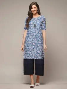 Anouk Rustic Women Floral Printed Daily Straight Kurta
